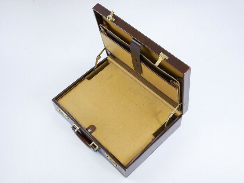 Ferrari Vintage Luggage Briefcase 