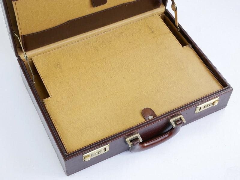 Ferrari Vintage Luggage Briefcase 