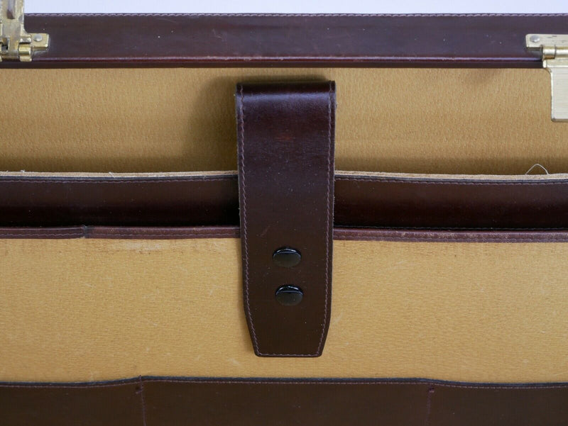 Ferrari Vintage Luggage Briefcase 