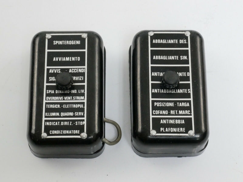 1958-64 Ferrari 250 NOS Fuse Boxes