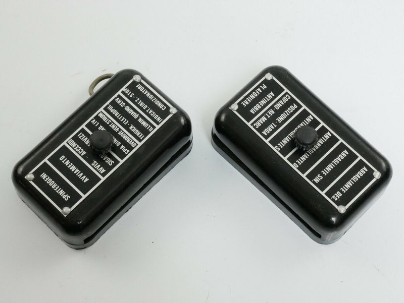 1958-64 Ferrari 250 NOS Fuse Boxes
