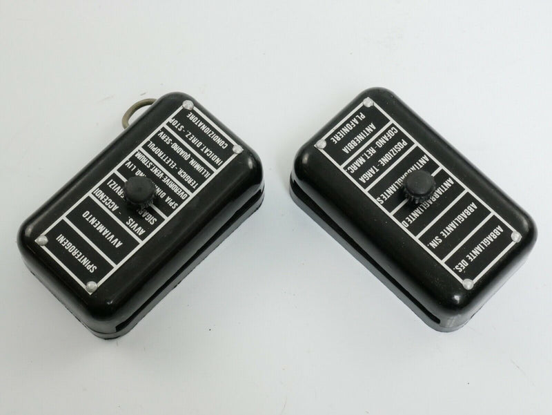 1958-64 Ferrari 250 NOS Fuse Boxes
