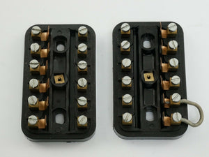 1958-64 Ferrari 250 NOS Fuse Boxes