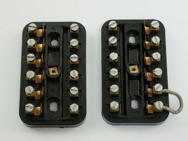 1958-64 Ferrari 250 NOS Fuse Boxes
