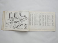 1965 Ferrari 330 GT Spare Parts Manual