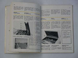 Ferrari 365 GT4 2+2 Owner's Handbook Parts Manual