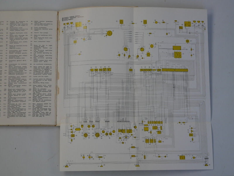 Ferrari 365 GT4 2+2 Owner's Handbook Parts Manual