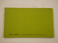 1977 Ferrari 308 GT4 Dino Warranty Card Booklet *13156*