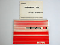 Ferrari 365 GTB/4 Daytona *14299* NART Michelotti Pouch