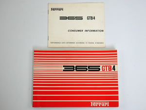 Ferrari 365 GTB/4 Daytona *14299* NART Michelotti Pouch