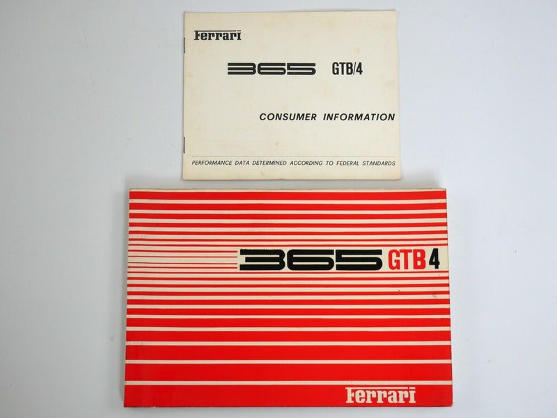 Ferrari 365 GTB/4 Daytona *14299* NART Michelotti Pouch