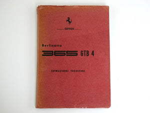Ferrari 365 GTB/4 Daytona *14299* NART Michelotti Pouch