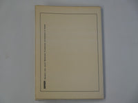 Ferrari 365 GT4 2+2 Owner's Handbook Parts Manual