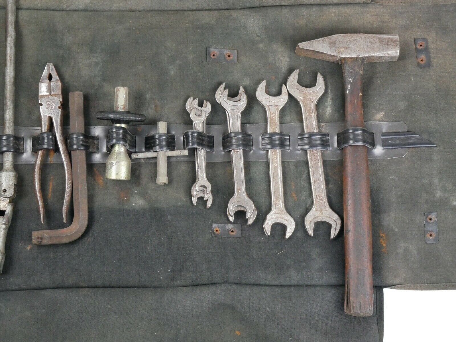 1967-73 Maserati Ghibli Tool Jack Kit Mistral Bora QP