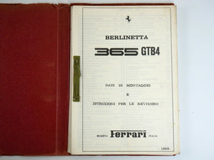 Ferrari 365 GTB/4 Daytona *14299* NART Michelotti Pouch