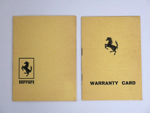 Ferrari 365 GTB/4 Daytona *14299* NART Michelotti Pouch
