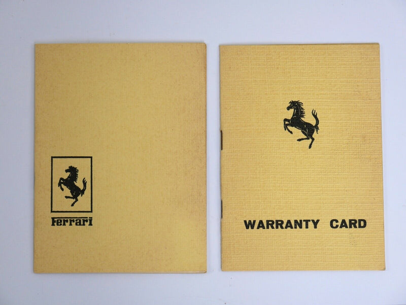 Ferrari 365 GTB/4 Daytona *14299* NART Michelotti Pouch