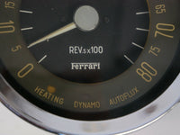 1959-64 Ferrari 250 Veglia Tachometer Rev Counter