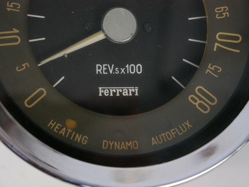 1959-64 Ferrari 250 Veglia Tachometer Rev Counter