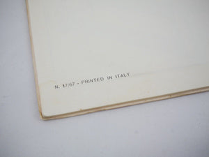 Ferrari 275 GTB/4 Owner's Manual Pouch Wallet Handbook