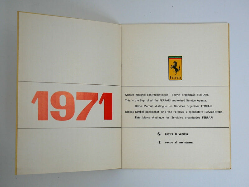 Ferrari 365 GTB/4 Daytona *14299* NART Michelotti Pouch