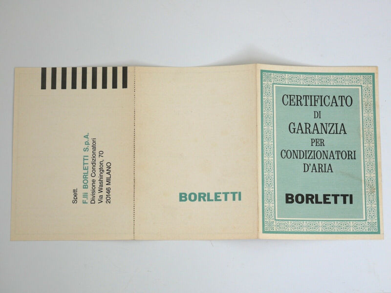 1971 Ferrari 365 GTB/4 Daytona *14299* NART Michelotti Pouch Manual Set