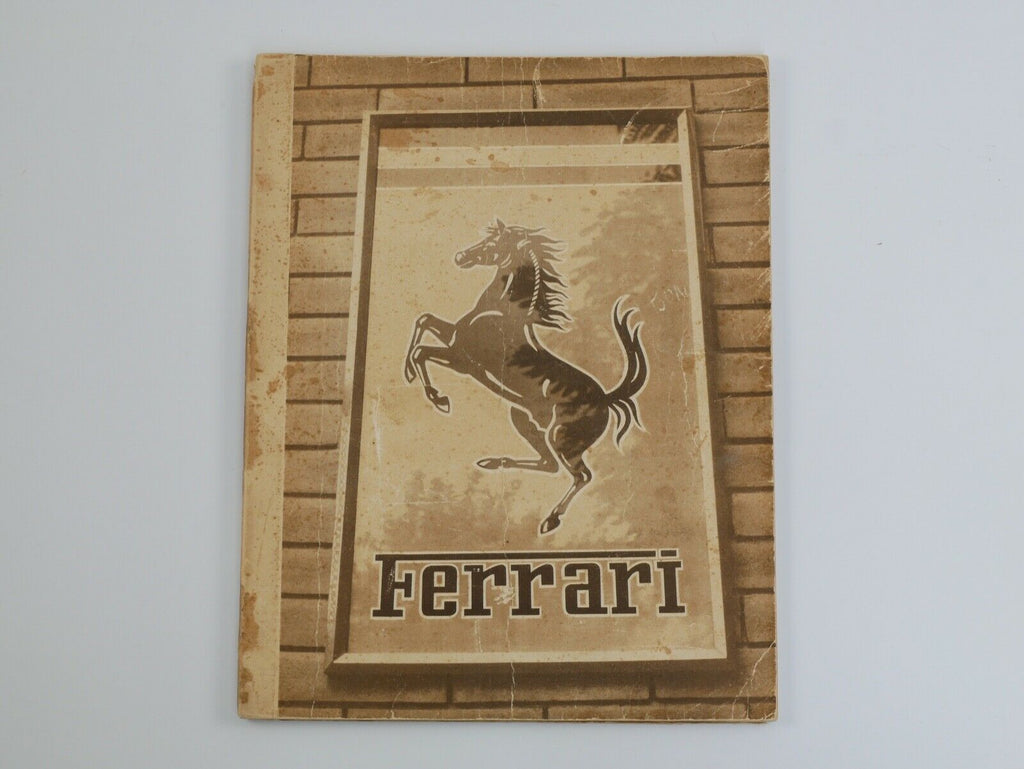 1951 Ferrari Yearbook Annuario