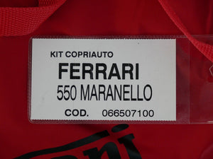 Ferrari 550 Maranello Factory Car Cover