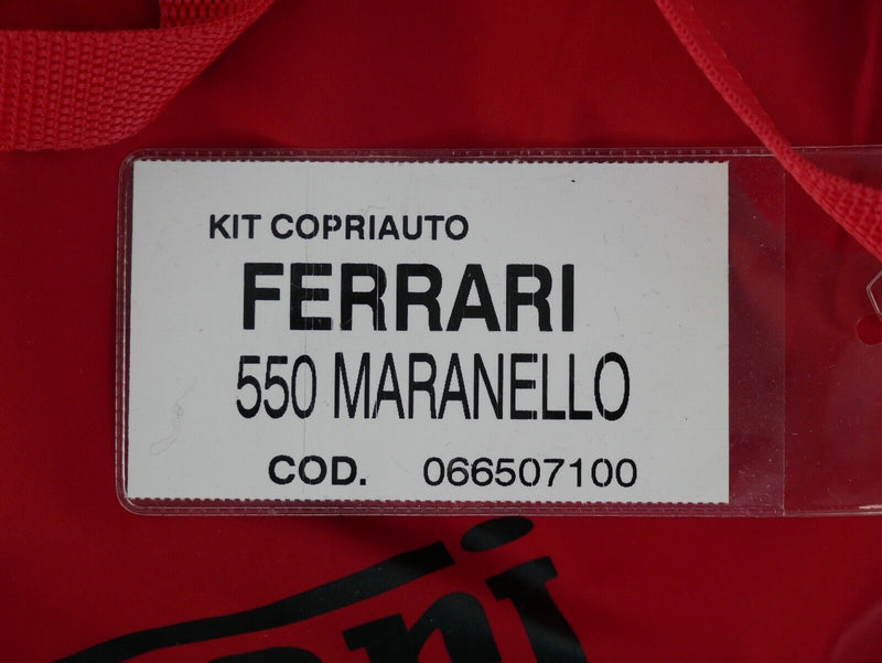 Ferrari 550 Maranello Factory Car Cover