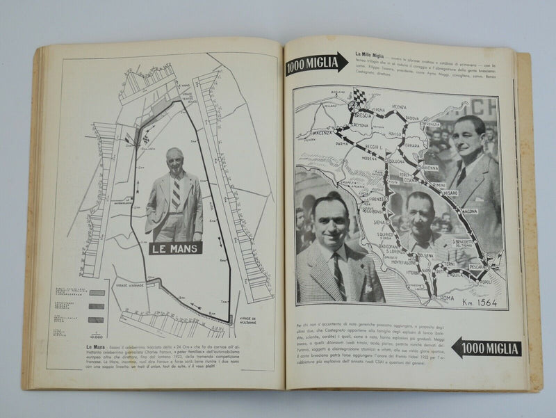 1951 Ferrari Yearbook Annuario