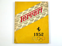 1952 Ferrari Yearbook Annuario