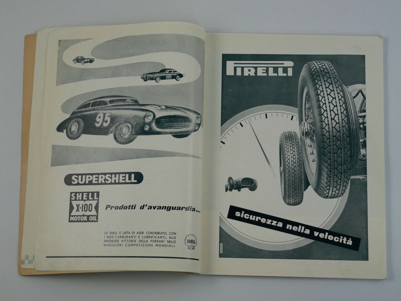 1952 Ferrari Yearbook Annuario