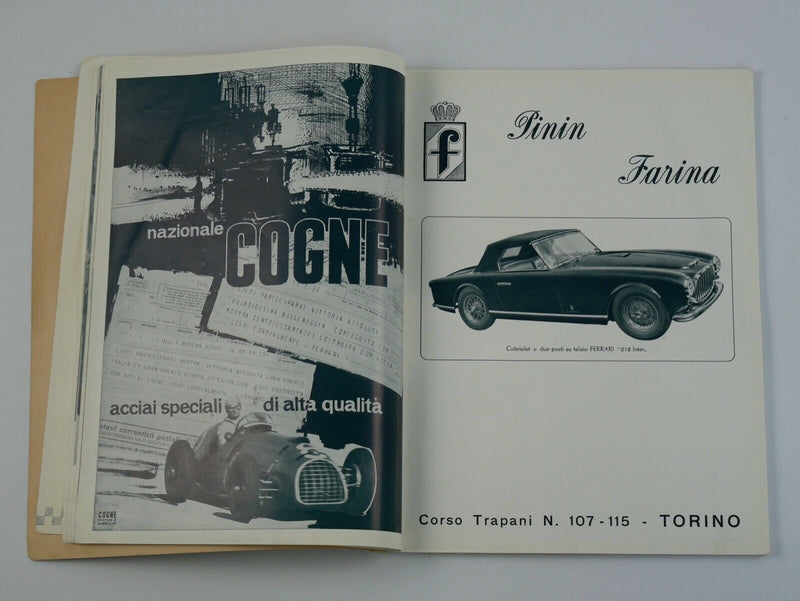 1952 Ferrari Yearbook Annuario