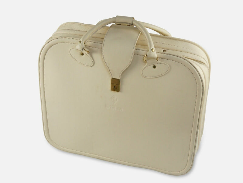 Ferrari 512 TR Crema Schedoni Luggage