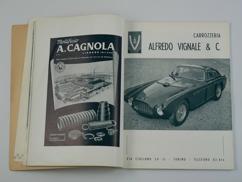 1952 Ferrari Yearbook Annuario