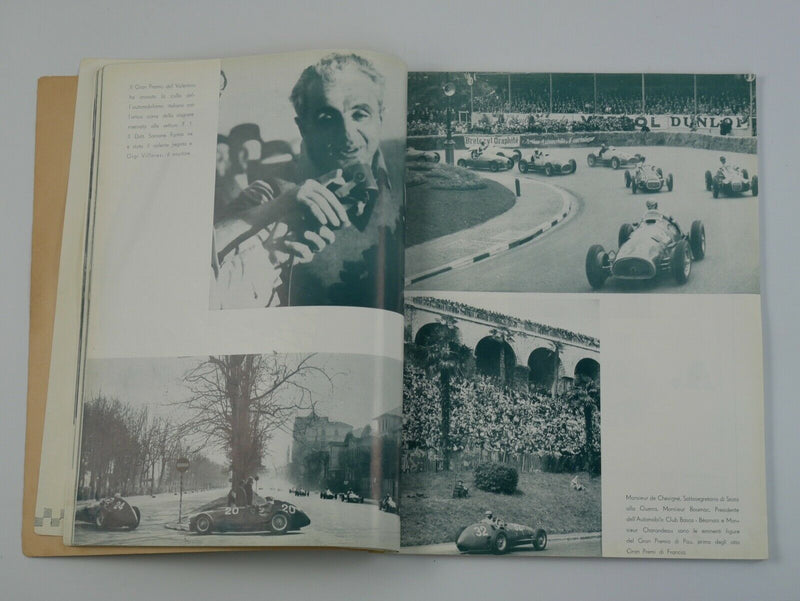 1952 Ferrari Yearbook Annuario