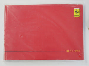Ferrari 550 Maranello Becker Stereo