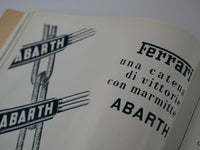 1952 Ferrari Yearbook Annuario