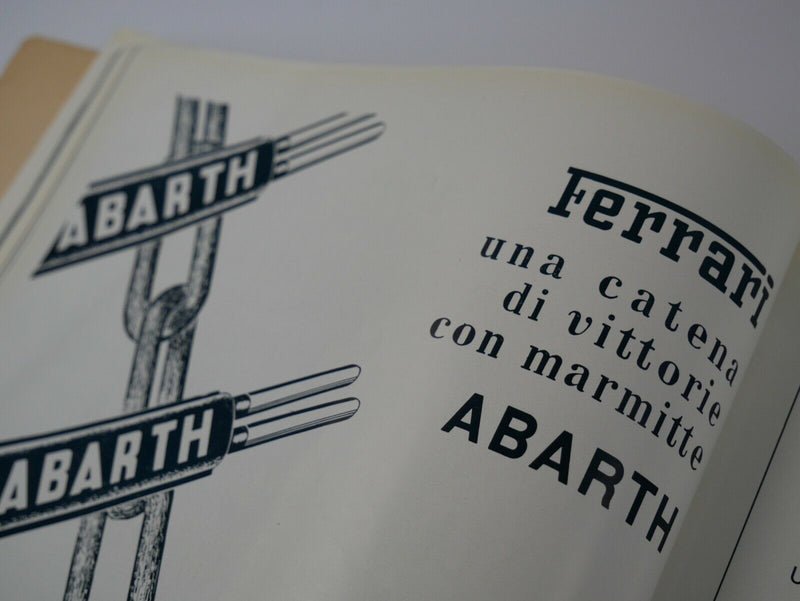 1952 Ferrari Yearbook Annuario
