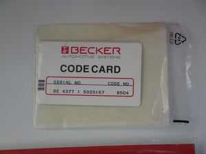 Ferrari 550 Maranello Becker Stereo
