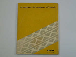 1952 Ferrari Yearbook Annuario