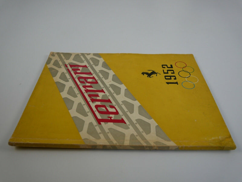 1952 Ferrari Yearbook Annuario