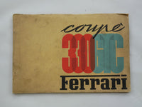 1967 Ferrari 330 GTC Spare Parts Manual