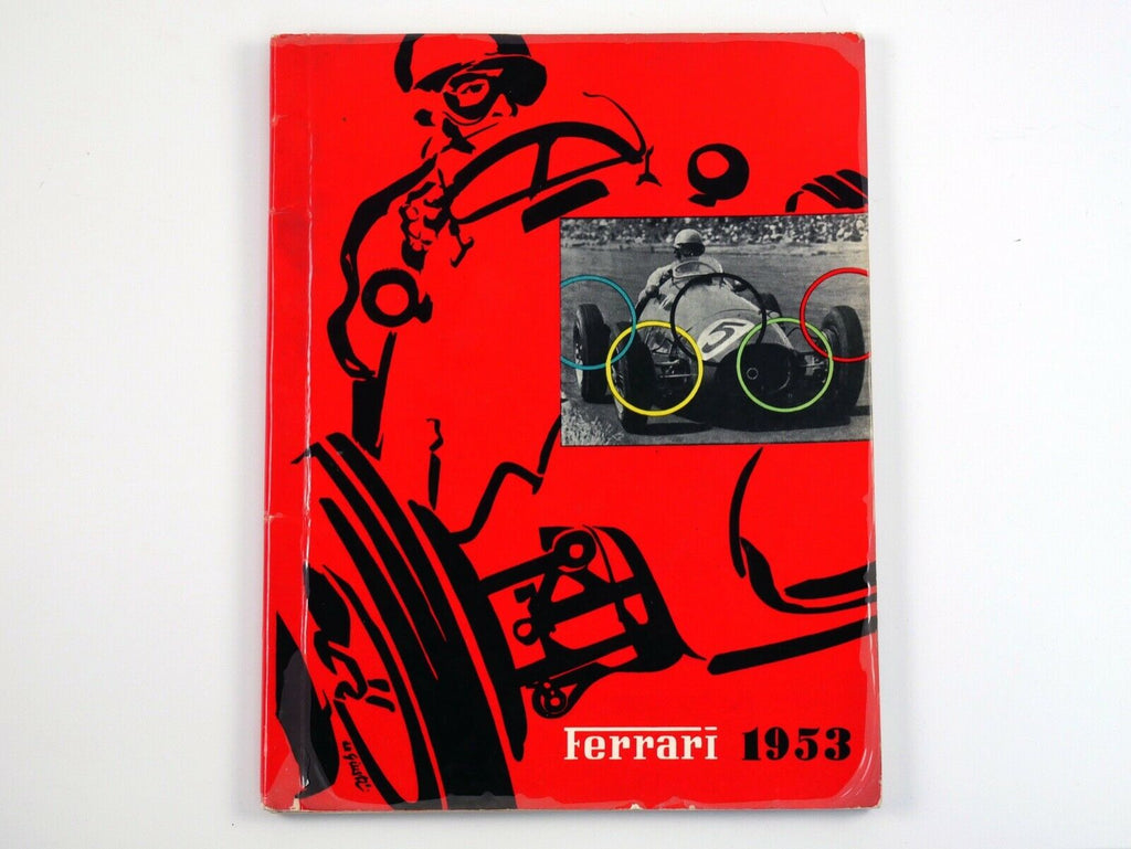 1953 Ferrari Yearbook Annuario