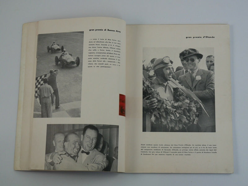 1953 Ferrari Yearbook Annuario