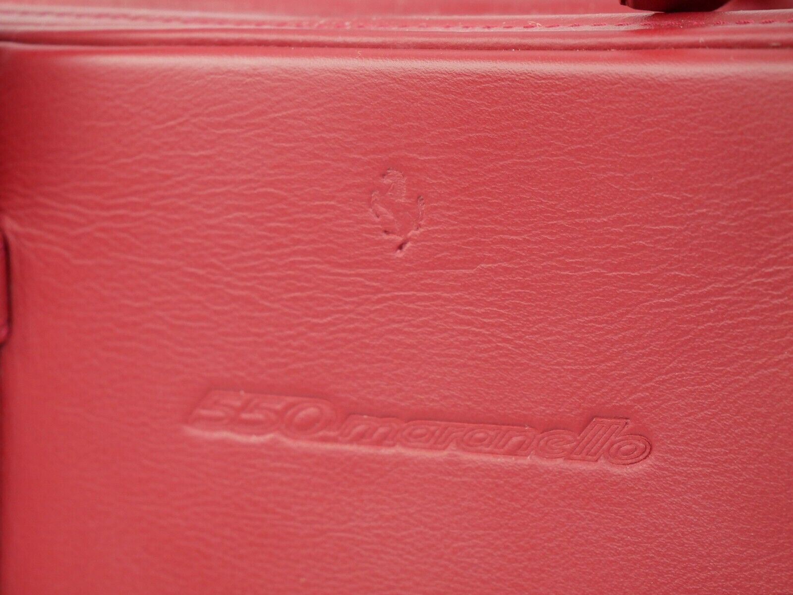 maranello schlafsack made in red 1996-2001 Ferrari 550 Maranello Schedoni Luggage Set – 6carb