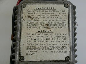 1966-71 Ferrari Fiat Dino Marelli Dinoplex C Ignition & Coil 2000 2400