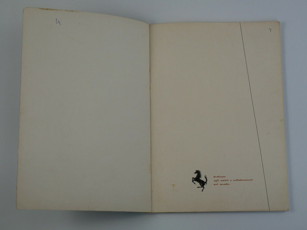 1954 Ferrari Yearbook Annuario