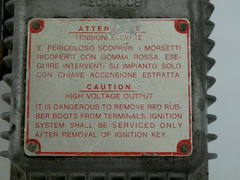 1966-71 Ferrari Fiat Dino Marelli Dinoplex C Ignition & Coil 2000 2400