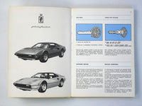 Ferrari 308 GTSi pouch set